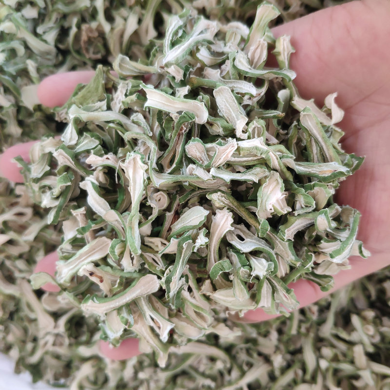 Hunan specialty farmhouse-made dried beans Zhangshugang shredded beans Fresh dried beans Vegetables Shunfeng