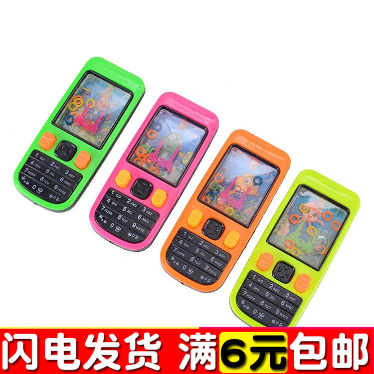 Christmas Kindergarten Children's Puzzle Small Gift GIFT COLLAR CIRCLE GAMES WATER MACHINE MOBILE PHONE GROUND STALL 2 YUAN STORE WHOLESALE