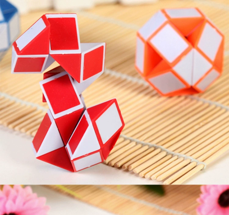 Trumpet nhỏ 24 phần Đa dạng Thước kẻ ma thuật Ngày trẻ em Đồ chơi giáo dục Rubiks Cube Intelligence Variety Đồ chơi ma thuật Quà tặng đồ chơi mô hình