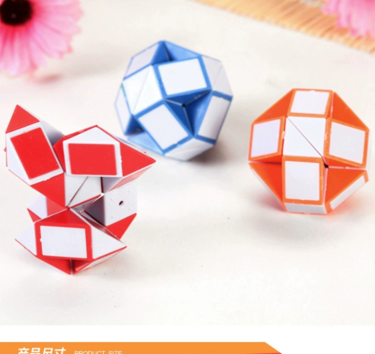 Trumpet nhỏ 24 phần Đa dạng Thước kẻ ma thuật Ngày trẻ em Đồ chơi giáo dục Rubiks Cube Intelligence Variety Đồ chơi ma thuật Quà tặng đồ chơi mô hình