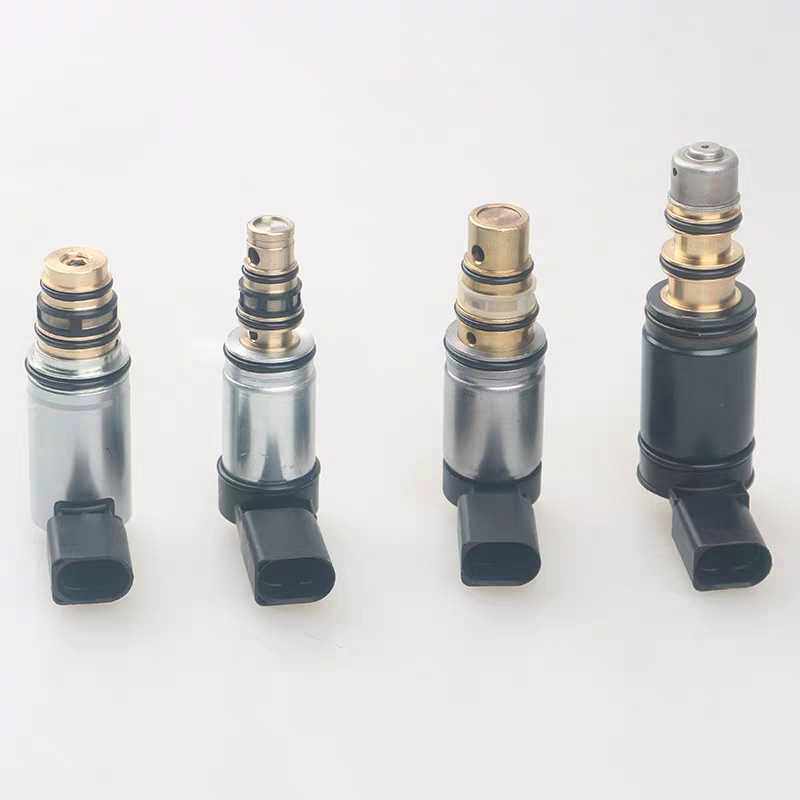 Octavia Sagitar Magotan Touran Haorui Golf New Passat Lingdu Compressor Air Conditioning Pump Solenoid Valve