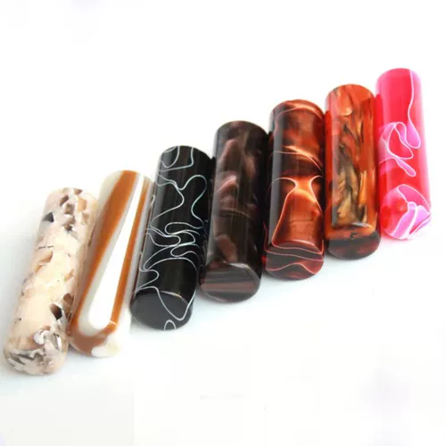 Акриловая палка Цвет цветочных цветов, сигарета, дым, стальные круглые шарики, палочка с давлением чай