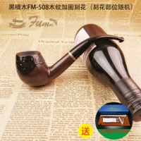 Темно -коричневый плюс резьба