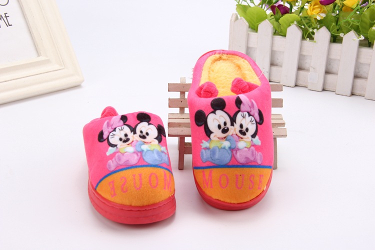 Chaussons enfants en coton pour hiver - semelle tendon - Ref 1013632 Image 19