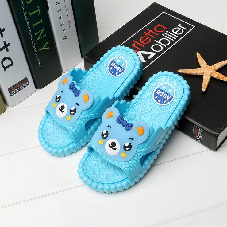 Chaussons enfants en autre pour été - semelle plastique - Ref 986496 Image 5