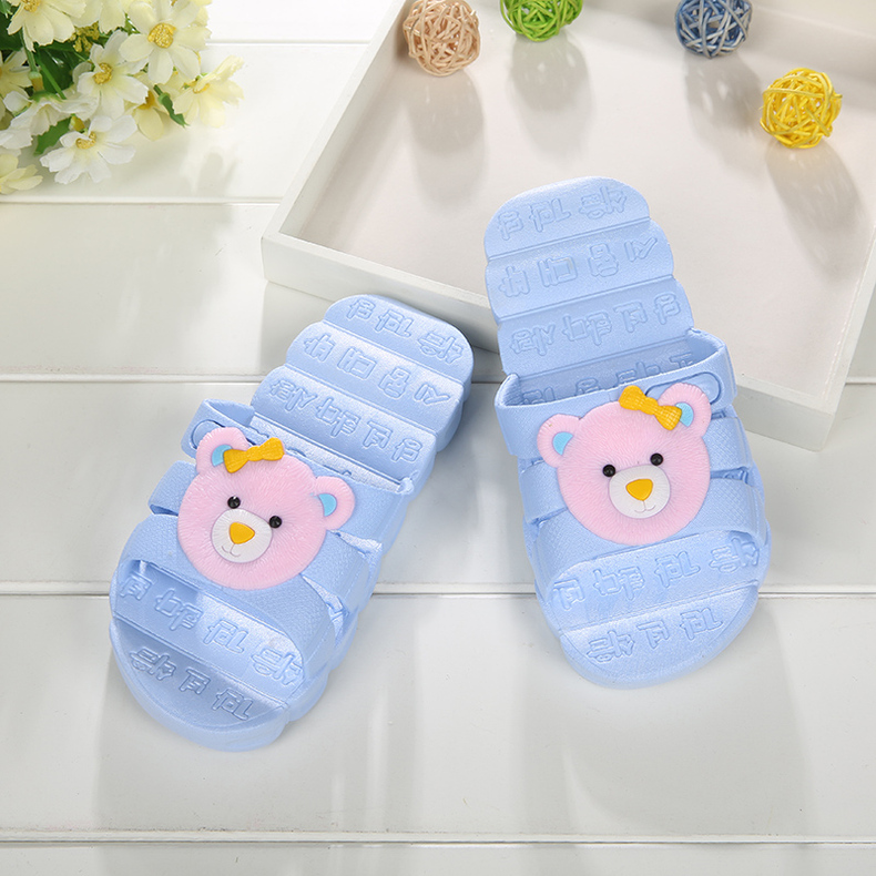 Chaussons enfants en autre pour été - semelle caoutchouc - Ref 986688 Image 10