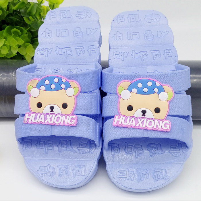 Chaussons enfants en autre pour été - semelle plastique - Ref 986496 Image 7