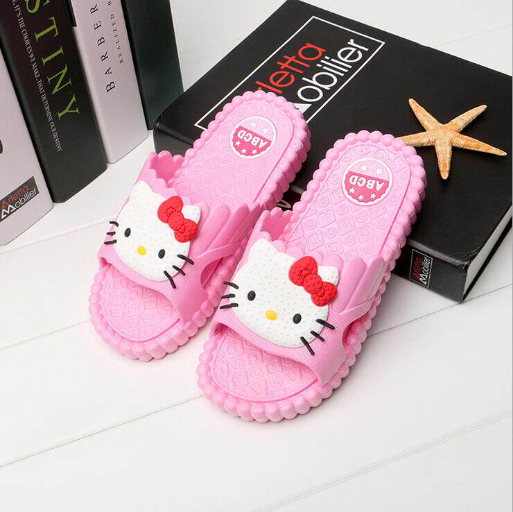 Chaussons enfants en autre pour été - semelle plastique - Ref 986496 Image 4