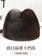 Mink Fur Hat for Men, Middle-Aged and Elderly, Winter Warm Ear Protection, Mink Velvet, Winter Whole Mink Fur, Dad's Cotton Hat