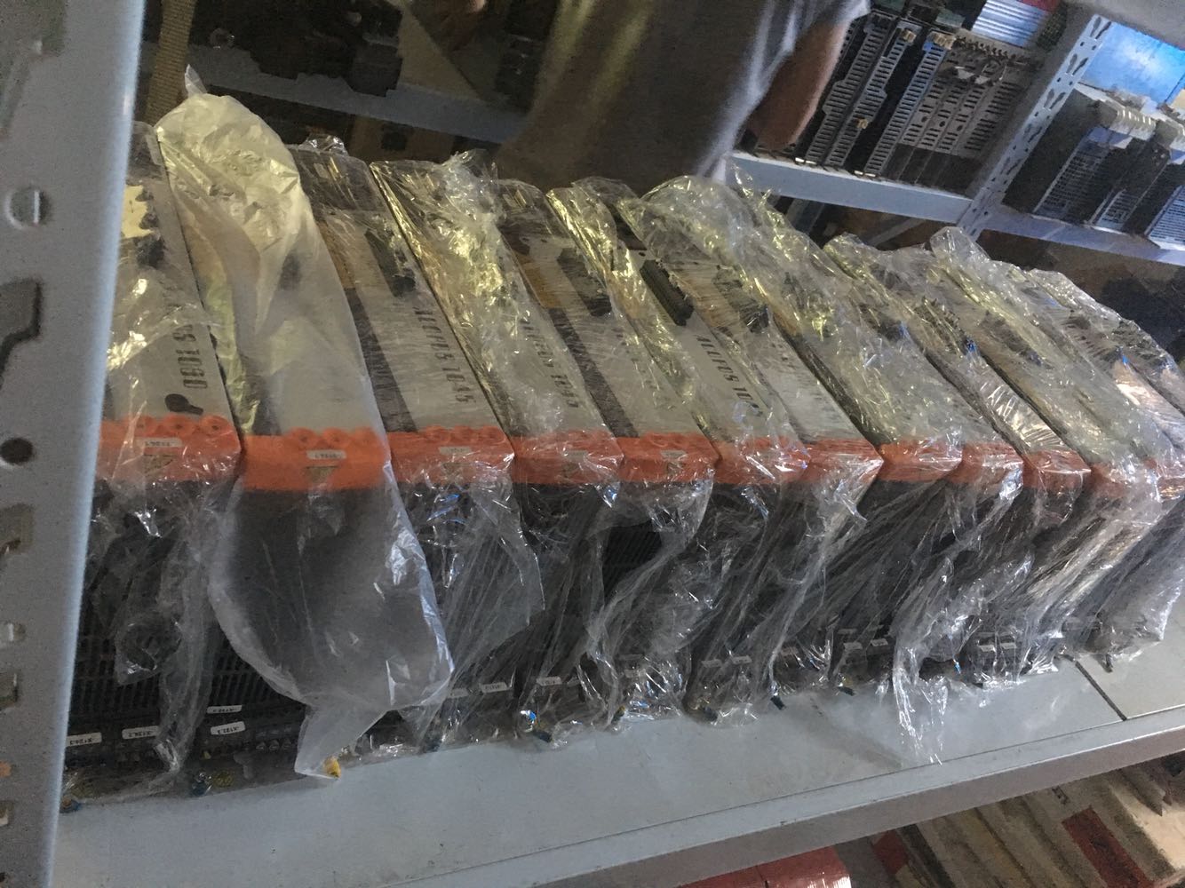 Dismantling machine Baikalai servo driver 8V1045 00-2 ACOPOS servo driver quality assurance