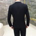 Bộ đồ vest nam hai mảnh kinh doanh phù hợp với chuyên nghiệp Tây trang trí cơ thể phù rể chú rể váy cưới mùa xuân và mùa thu đồ vest Suit phù hợp