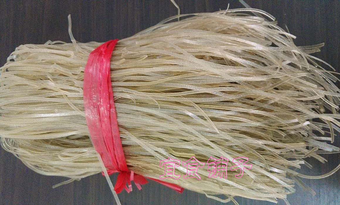 Sweet potato vermicelli Yichun Wanzai farmhouse pure handmade vermicelli sweet potato vermicelli without adding pure sweet potato vermicelli 500g
