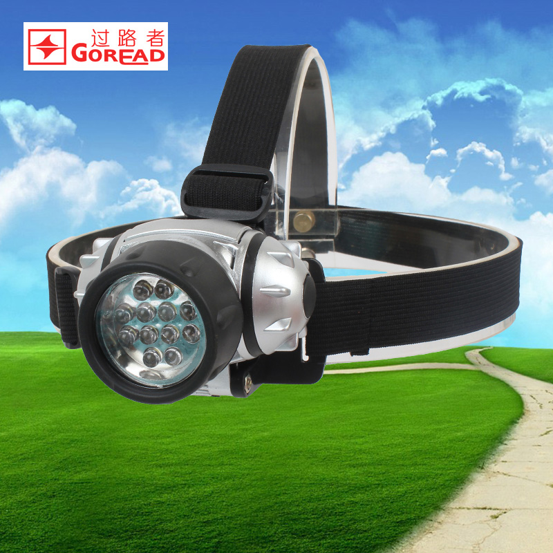 12LED Headlights Bike Light Hat Light Mountaineering Headlights Night Fishing Glare headlights Lighting headlights Wild headlights