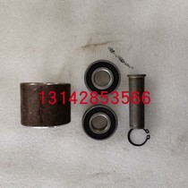 Iron wheel double-bearing weight wheel balancing wheel small iron axle with outer diameter 60 height 50 mm