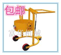 HD80 oil drum truck DT350 oil drum truck eagle beak oil drum truck hoop oil drum pouring truck