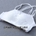 Thắt lưng làm đẹp lưng đồ lót nữ chống ánh sáng đen trắng ống top áo ngực kiểu ren gợi cảm quây quần ôm ngực mùa hè - Ống áo ngực không gọng Ống