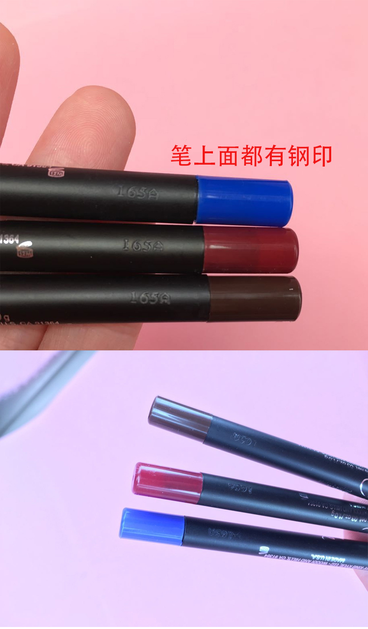 23 màu Kelly trang điểm son môi mờ không đánh dấu son bóng môi son môi Kelly nhung set bút chì - Bộ trang điểm phấn phủ