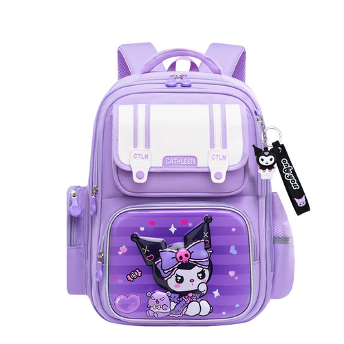 Детский сверхлегкий школьный рюкзак со сниженной нагрузкой, защита позвоночника, надевается на плечо