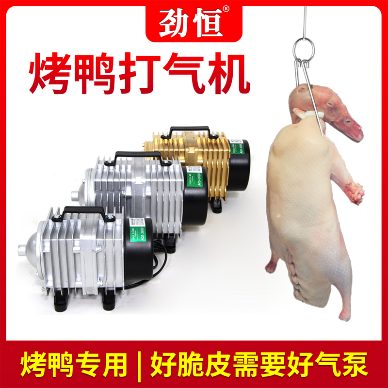 Duck Inflator Air Pump Fish Pond Aerator Commercial Roast Duck Inflator Roast Duck Roast Goose Roast Chicken Inflator