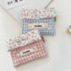 High-value sanitary napkin storage bag for students portable small fabric aunties bag for going out for months