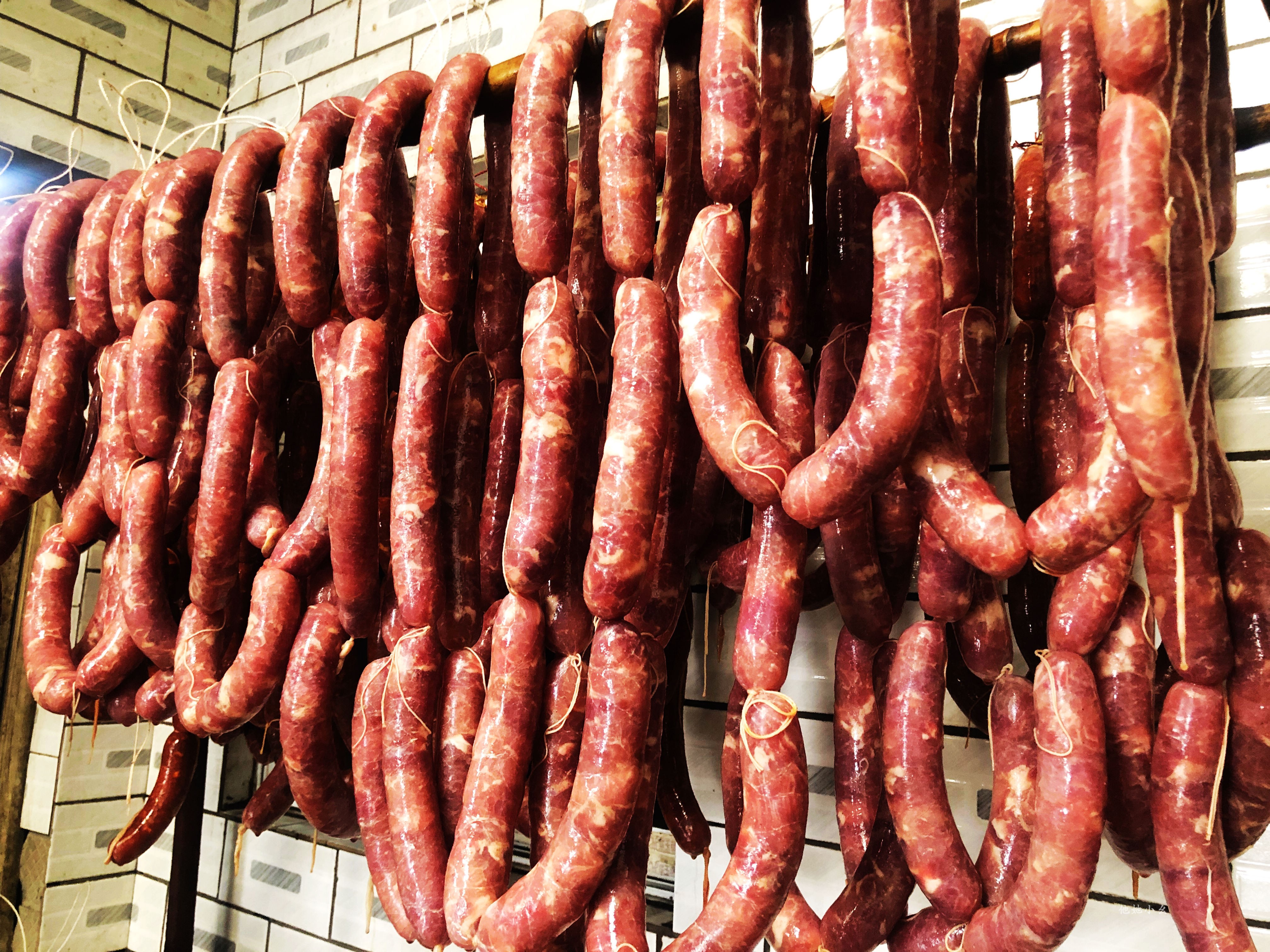 Sichuan specialty authentic sausage sausage not spicy farmhouse