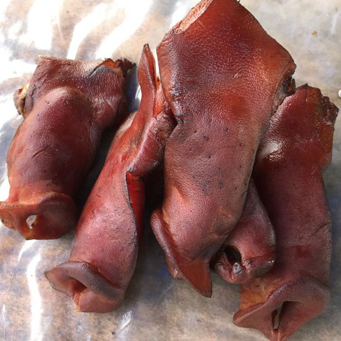 Sichuan Zhengzong pickled pork Upper mouth Pig Nose Meat Lavender Meat Lavender Sausage Series Pig Arch Mouth of the Year of the Pig