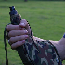 OUT-D Aodeng Outdoor Sports Camping Travel Portable Water Bottle Waist-Type Military Fan Tactical Military Training Water Bottle