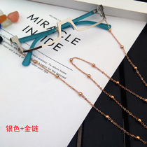 Korean version of children sun glasses frameless boys and girls sunglasses Net red street shot shape without lenses too glasses tide tide