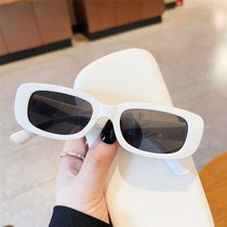 Children Small Box Walk Show Glasses Kid Stage Personality Ink Mirror Tide Male Girl Fashion Handsome Performance Sunglasses