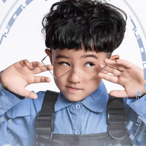 New Children Abstract Concept Styling Eyeframes Kid Photography Props Boy Stage Personality Walk Show
