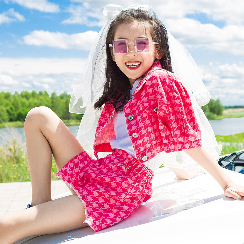 New Children's Model Stage Modeling Fashion Glasses Street Coupling Decoration Mirror