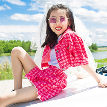 New children models Stage Stylish Glasses Street Clapping and Decorative Mirrors