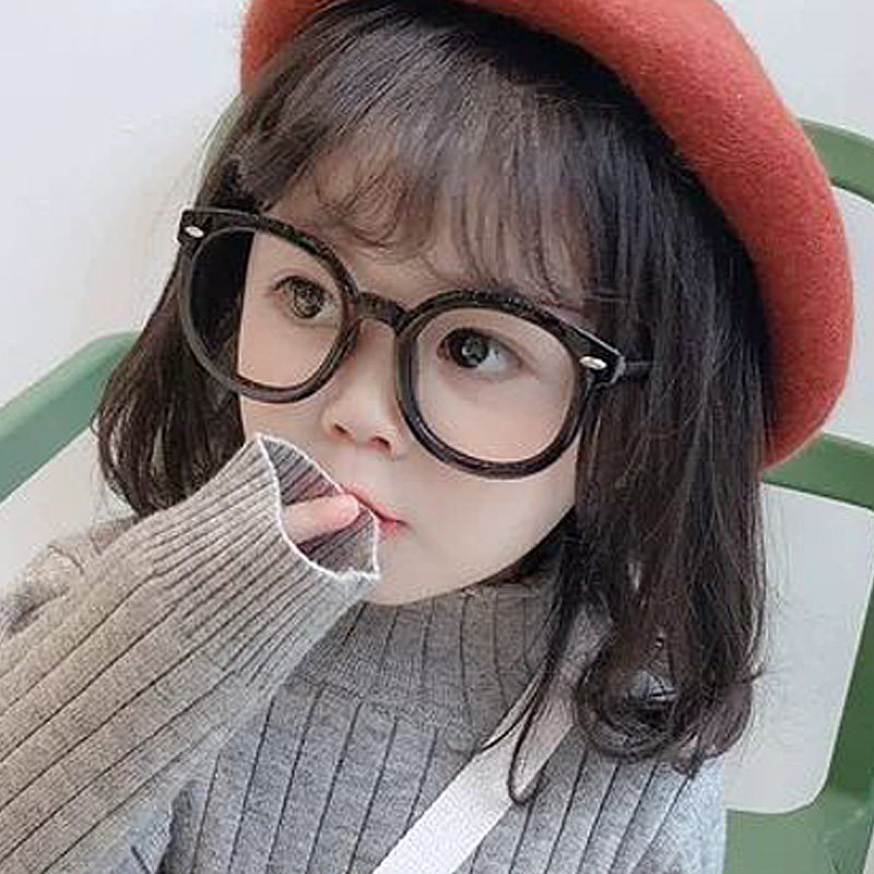 New Children's Flat Mirror Boy Girl Tide Street Beats Photo Styling Mirror-Taobao