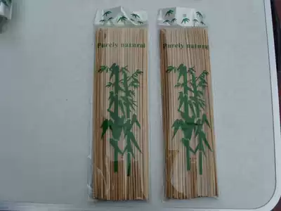 25cm long 2 5mm coarse barbecue skewers special bamboo skewers 100