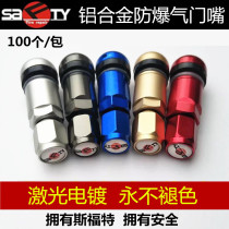 Sford aluminum alloy valve set car tire valve stainless steel valve explosion-proof valve