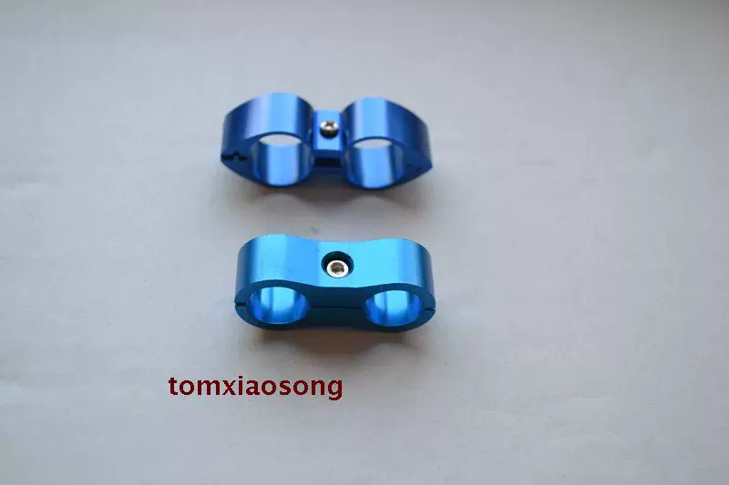 Xe sửa đổi kẹp ống AN8 Kẹp ống làm mát bằng dầu Kẹp cố định ống dầu.
