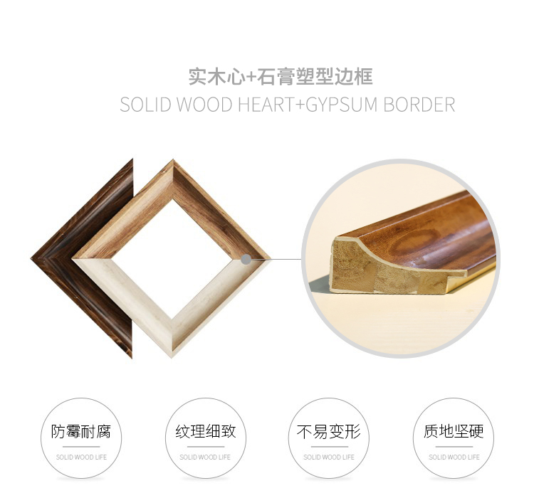 Gương nhảy phong cách Hàn Quốc giảm béo lắp gương treo tường Bắc Âu ins toàn thân gương sàn gương phòng khách phòng khách - Gương guong treo tuong