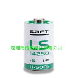SAFT LS14250 3 6V ER14250 1 2AAPLC automation industrial control equipment CNC machine lithium battery