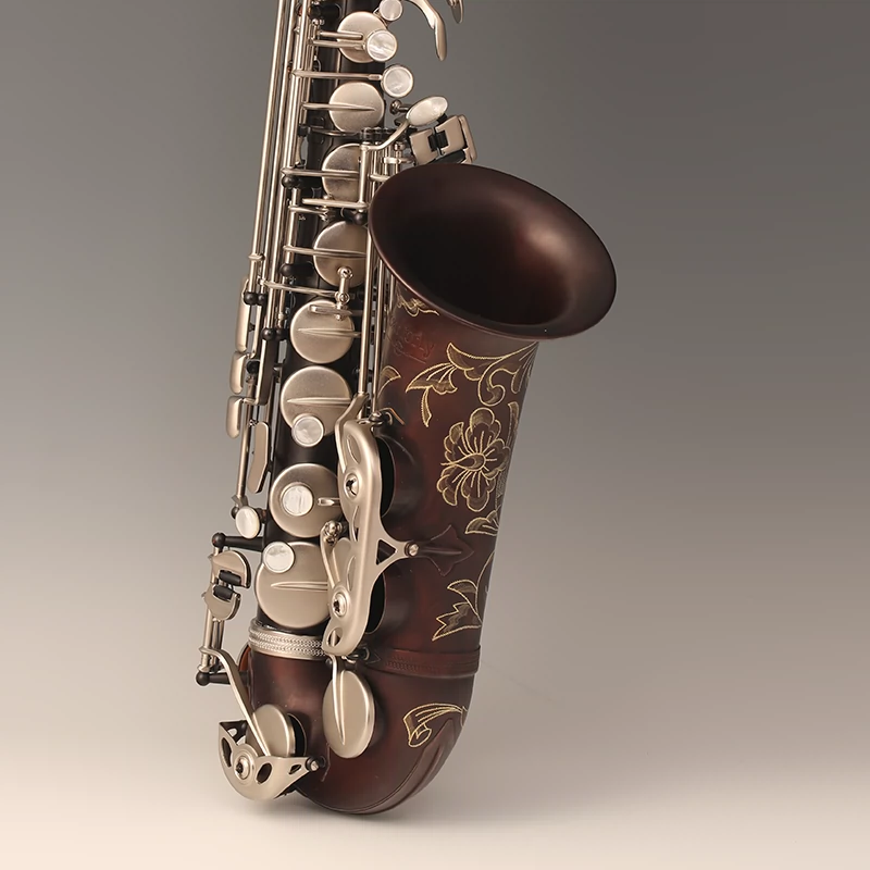 Rollins Caroline Alto Saxophone Nhạc cụ chính hãng thả e-Tune saxophone hiệu suất người lớn cấp 808 - Nhạc cụ phương Tây