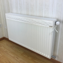  Fabric anti-blackening wall heating cover Old-fashioned radiator anti-baking cover Simple radiator cover dust-proof decorative cover