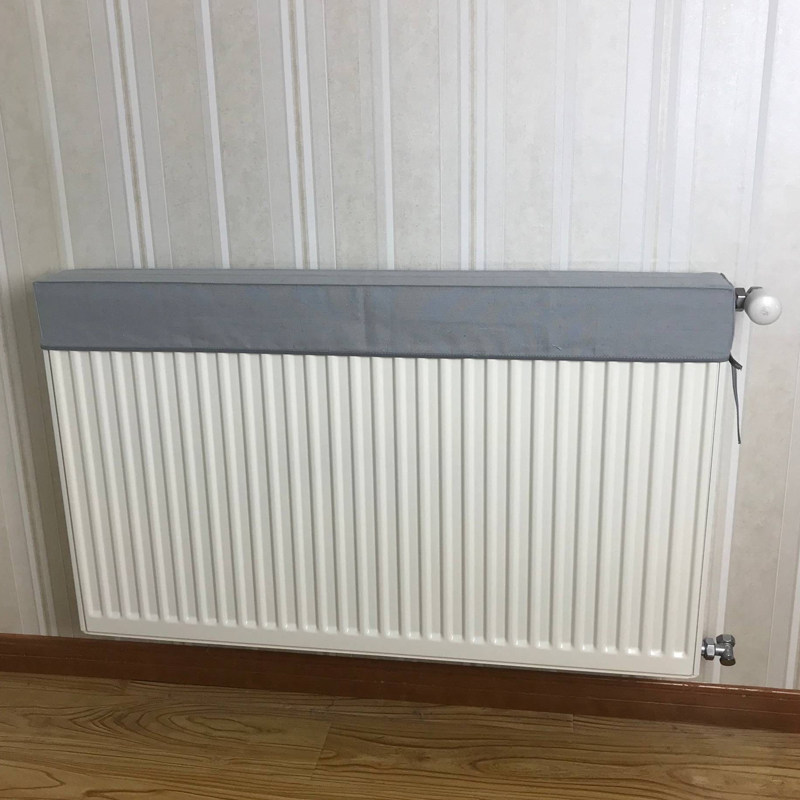 Anti-baking heating sheet cover cloth art anti-smoked black heating cover old heating sheet cover dust cover minimalist around modern