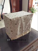 Cloth Art set for all-cotton wardrobe cover Sub-bookcase cover dust-proof hood clothes cabinet cloth cover furniture dust cover