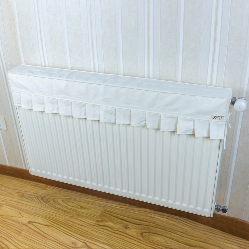 Order to make custom heating sheet cover cloth art anti-dust cover decorative bezel hood Heating shielded wall hood Heating cover