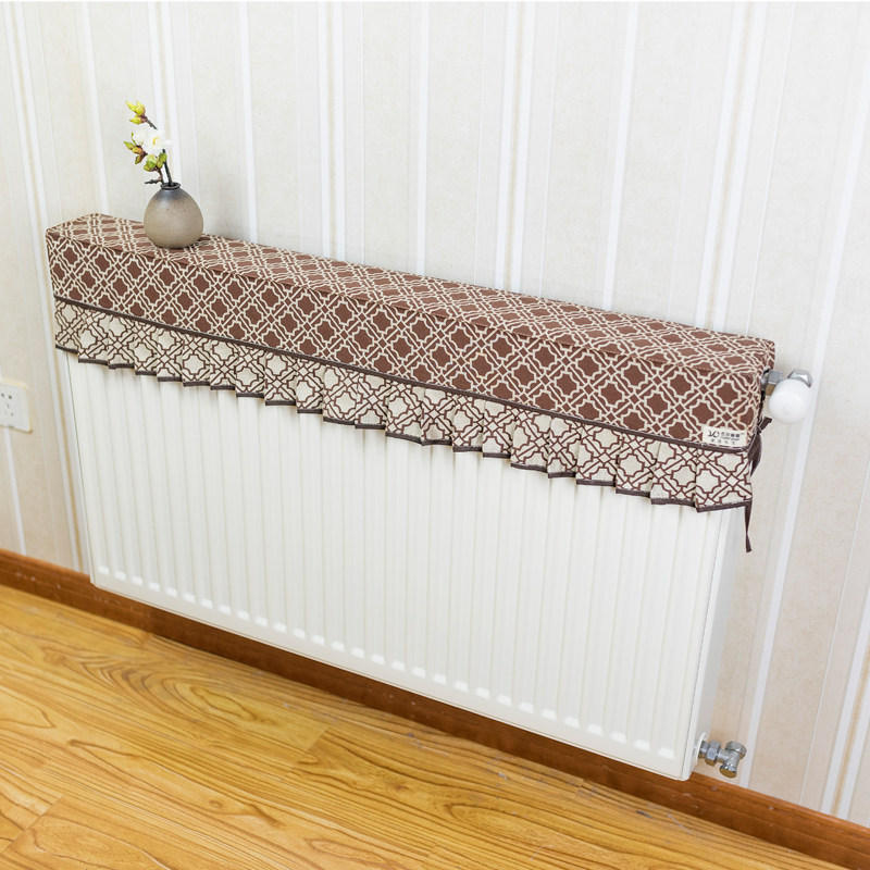 Heating sheet cover Heating sheet cloth Hood Custom Home Dust Cover Minimalist Curry Style New Chinese Dust Cover