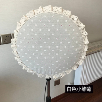  Electric fan cover linen fan cover customization Electric fan dustproof small sun heater dust cover customization