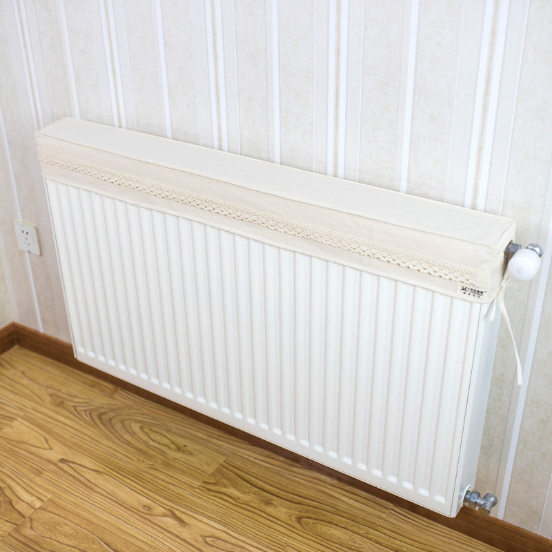 Heating sheet cover Anti-baking Heating sheet cover Vertical Heating cover Seasons dust-proof and anti-baking black walls (Benwhite)