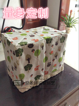 Set made cotton linen air purifier Dust Cover Cloth Art dehumidifiers Sleeves Air Conditioning Fan Hood Safe Hood