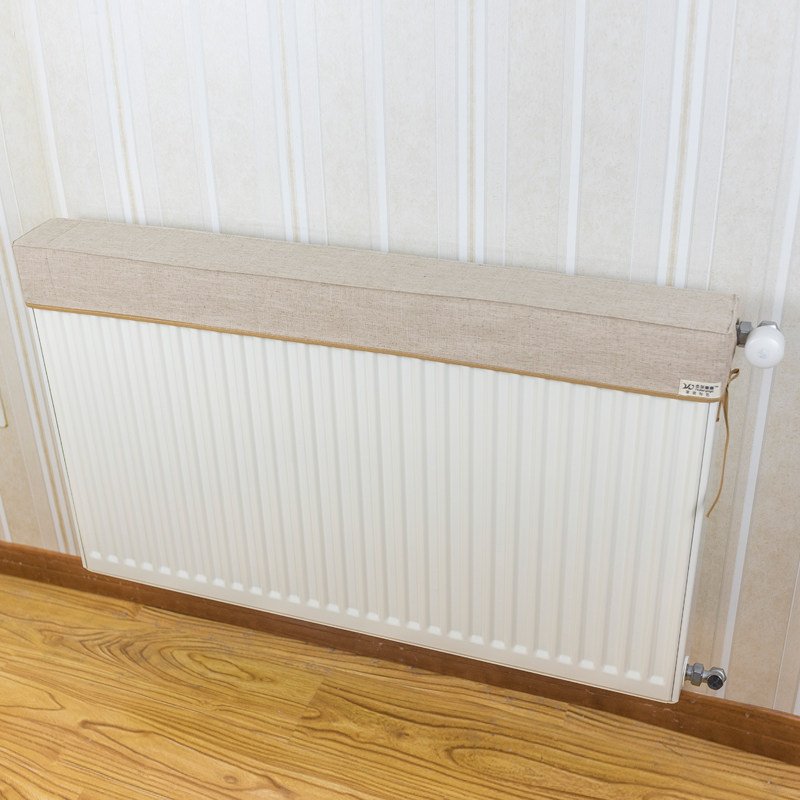 Heating sheet cloth anti-smoked black heating mask old-fashioned heating sheet dust cover decoration cover is simple and modern