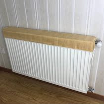 Simple modern radiator cover Fabric heating cover Old-fashioned radiator cover cover cloth dust cover Decorative cover Heating cover