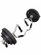 Professional Bicep/Tricep Training Barbell Swiss Olympic Bar Multi-Position Deadlift Bar for Men Home Fitness Personal Training Bar